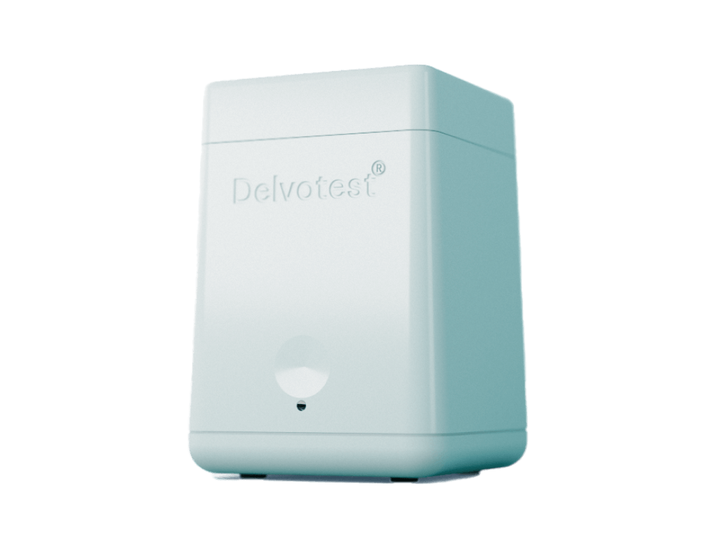 Landing – Delvotest